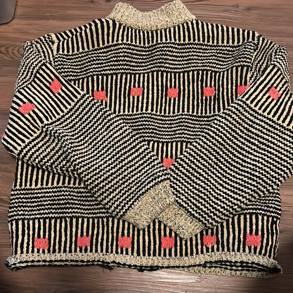 Jamie Sadock Vintage Sweater Jacket Size M - Picture 5 of 5